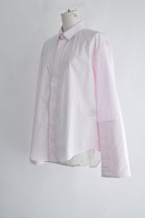 PADDED SLEEVES SHIRTS - PINK