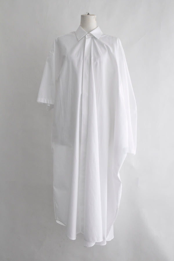 EXTENDED SHIRT DRESS
