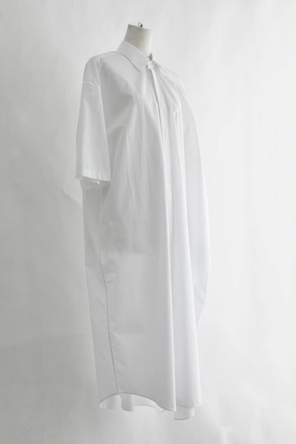 EXTENDED SHIRT DRESS