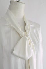 RUNO BOW TIE COLLAR SHIRT