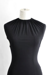 GATHERED NECK TOP
