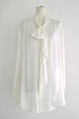 RUNO BOW TIE COLLAR SHIRT