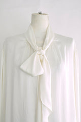 RUNO BOW TIE COLLAR SHIRT