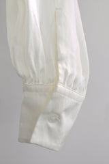 RUNO BOW TIE COLLAR SHIRT