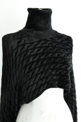 KNIT BOLERO TOP