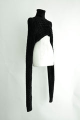 KNIT BOLERO TOP
