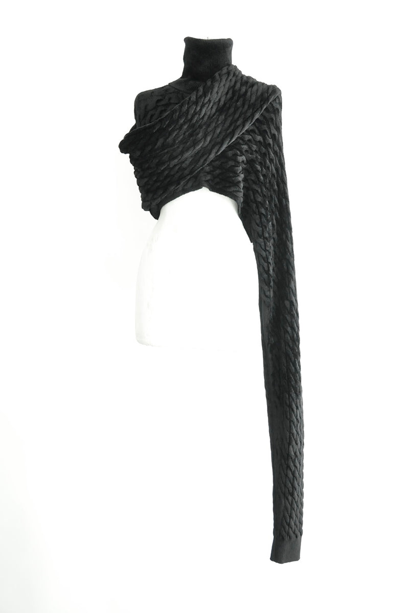 KNIT BOLERO TOP