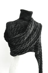 KNIT BOLERO TOP