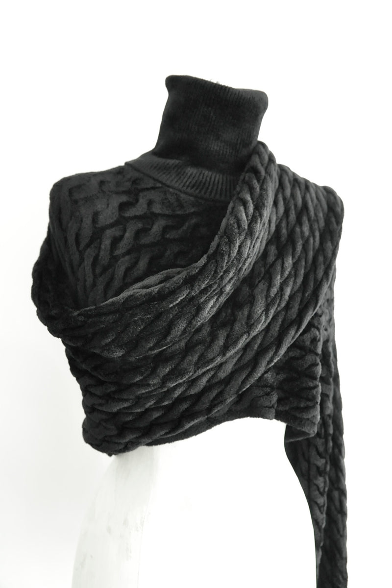 KNIT BOLERO TOP