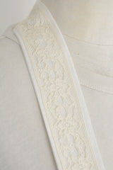 HIGH COMFORT T-SHIRT WITH DETACHABLE COLLAR WITH “WE WERE…”