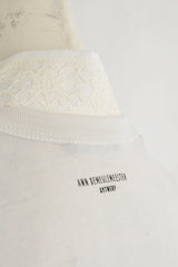 HIGH COMFORT T-SHIRT WITH DETACHABLE COLLAR WITH “WE WERE…”