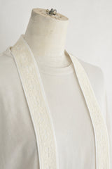 HIGH COMFORT T-SHIRT WITH DETACHABLE COLLAR WITH “WE WERE…”