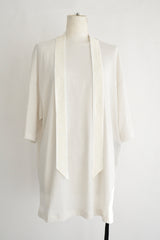 HIGH COMFORT T-SHIRT WITH DETACHABLE COLLAR WITH “WE WERE…”