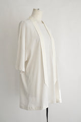 HIGH COMFORT T-SHIRT WITH DETACHABLE COLLAR WITH “WE WERE…”