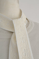HIGH COMFORT T-SHIRT WITH DETACHABLE COLLAR WITH “WE WERE…”