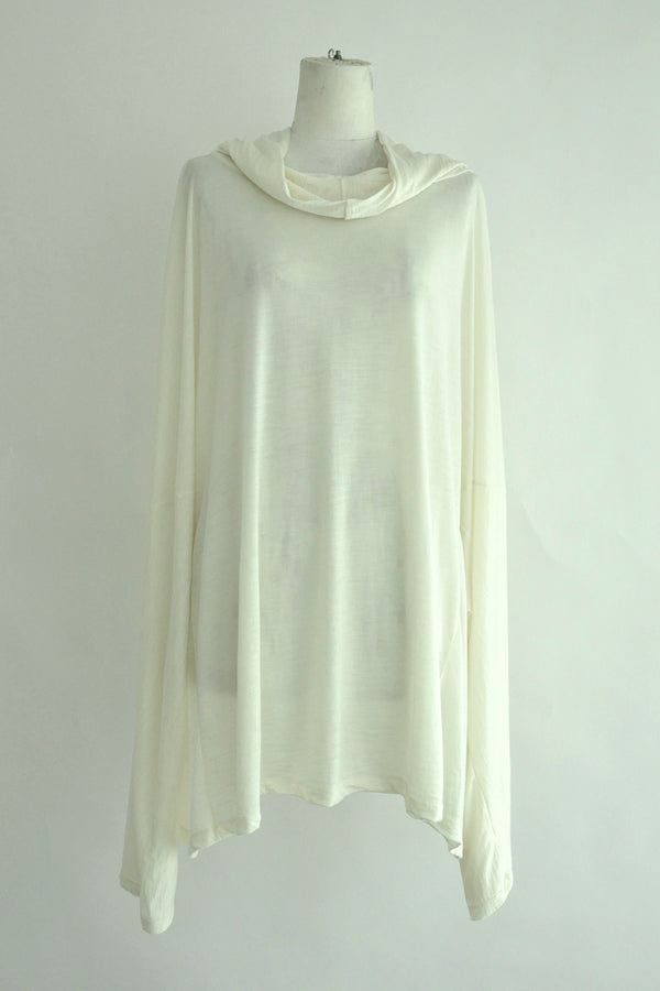 HOODED TUNIC