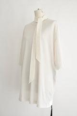 HIGH COMFORT T-SHIRT WITH DETACHABLE COLLAR WITH “WE WERE…”