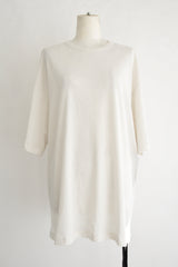 HIGH COMFORT T-SHIRT WITH DETACHABLE COLLAR WITH “WE WERE…”