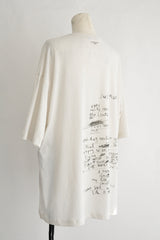 DIETER HIGH COMFORT FIT T-SHIRT WITH “LOST LETTER” PRINT
