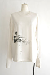 EMIL RELAX FIT LONG SLEEVE BOXY T-SHIRT WITH “CLASSROOM MEMORY”