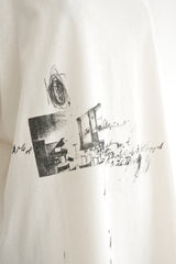 EMIL RELAX FIT LONG SLEEVE BOXY T-SHIRT WITH “CLASSROOM MEMORY”