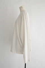 EMIL RELAX FIT LONG SLEEVE BOXY T-SHIRT WITH “CLASSROOM MEMORY”