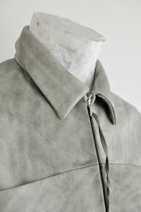 ZIPPED TRUCKER JACKET