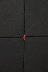 ONE-PIECE LONG SLEEVE T-SHIRT - BLACK