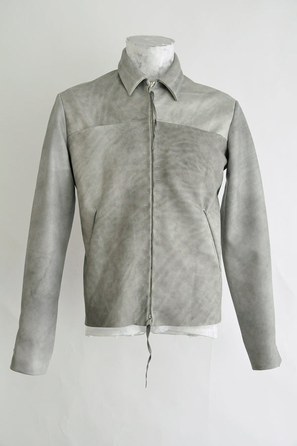 ZIPPED TRUCKER JACKET