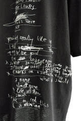 DIETER HIGH COMFORT FIT T-SHIRT WITH “LOST LETTER” PRINT