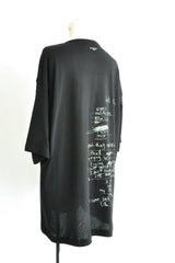DIETER HIGH COMFORT FIT T-SHIRT WITH “LOST LETTER” PRINT