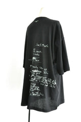 DIETER HIGH COMFORT FIT T-SHIRT WITH “LOST LETTER” PRINT