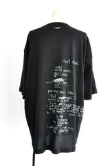 DIETER HIGH COMFORT FIT T-SHIRT WITH “LOST LETTER” PRINT