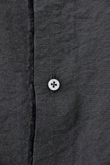STRAIGHT MEDIUM FIT SHIRTS - BLACK