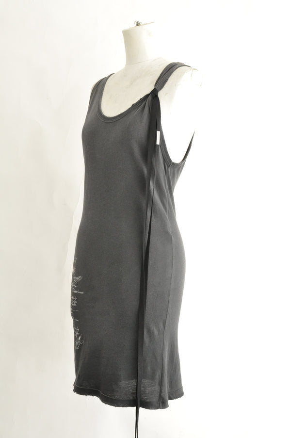 SEVA STAND TANK TOP WITH "SKETCHBOOK" PRINT