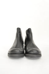 BACK ZIPPED SHORT BOOT