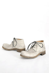 SHORT COMBAT BOOTS - CARBON