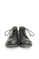 SHORT COMBAT BOOTS - BLACK