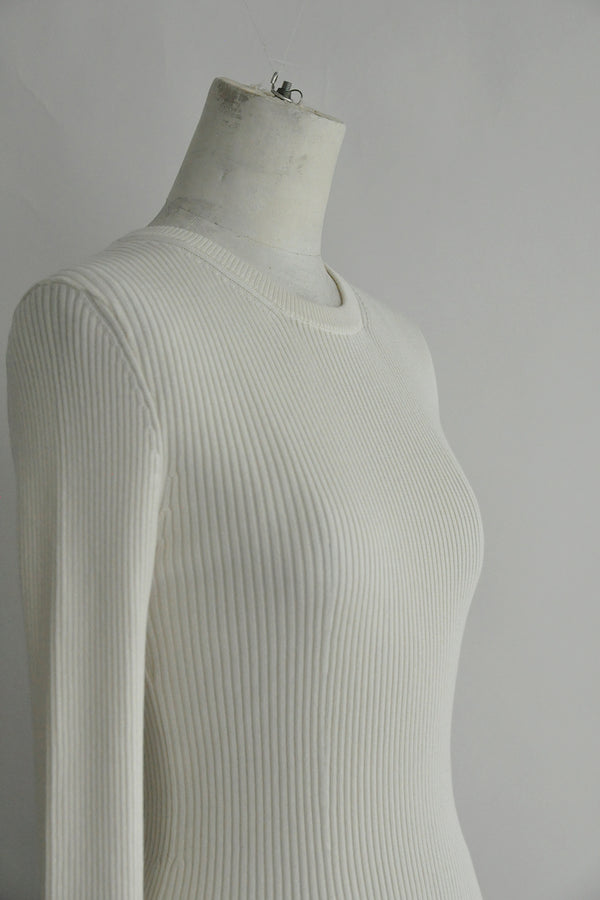 KATI CREW NECK CROPPED SWEATER