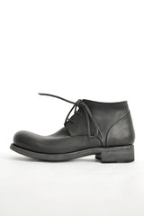 SHORT COMBAT BOOTS - BLACK