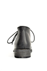 SHORT COMBAT BOOTS - BLACK