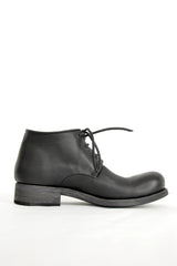 SHORT COMBAT BOOTS - BLACK