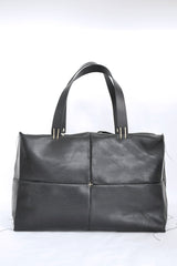 DOUBLE HANDLE BOX X-LARGE BAG - BLACK