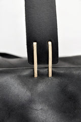 DOUBLE HANDLE BOX X-LARGE BAG - BLACK