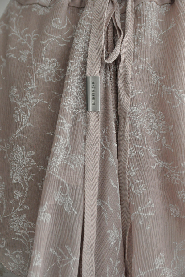 PRISCA MULTILAYER MINI SKIRT