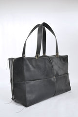 DOUBLE HANDLE BOX X-LARGE BAG - BLACK