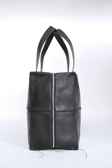 DOUBLE HANDLE BOX X-LARGE BAG - BLACK