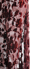 AARICIA LONG BIAS SLIP DRESS
