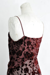 AARICIA LONG BIAS SLIP DRESS