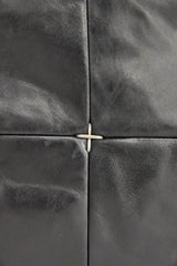 SMALL PATCHWORK SHOULDER BAG -  BLACK